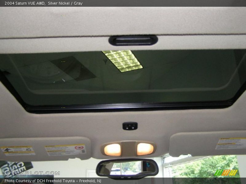 Silver Nickel / Gray 2004 Saturn VUE AWD