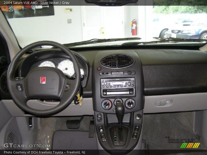 Silver Nickel / Gray 2004 Saturn VUE AWD