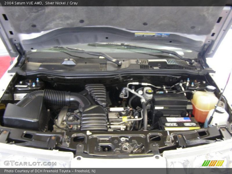 Silver Nickel / Gray 2004 Saturn VUE AWD