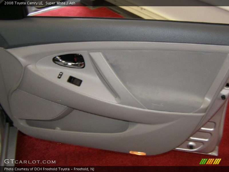 Super White / Ash 2008 Toyota Camry LE