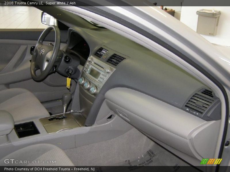 Super White / Ash 2008 Toyota Camry LE