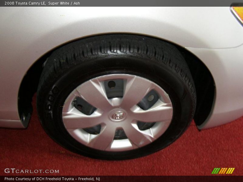 Super White / Ash 2008 Toyota Camry LE