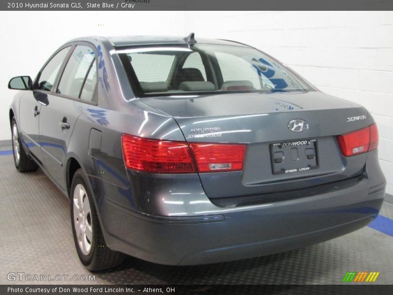 Slate Blue / Gray 2010 Hyundai Sonata GLS