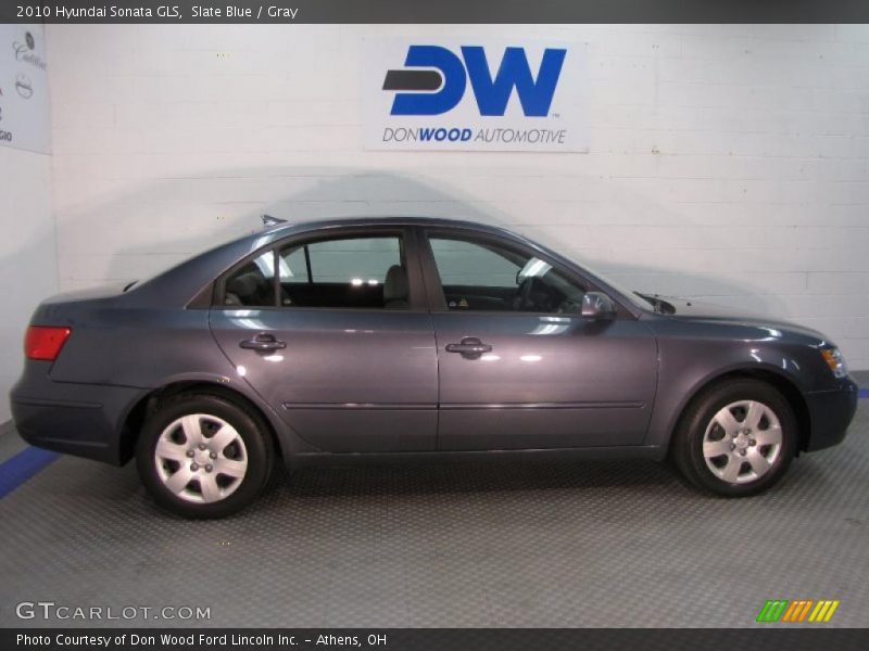 Slate Blue / Gray 2010 Hyundai Sonata GLS