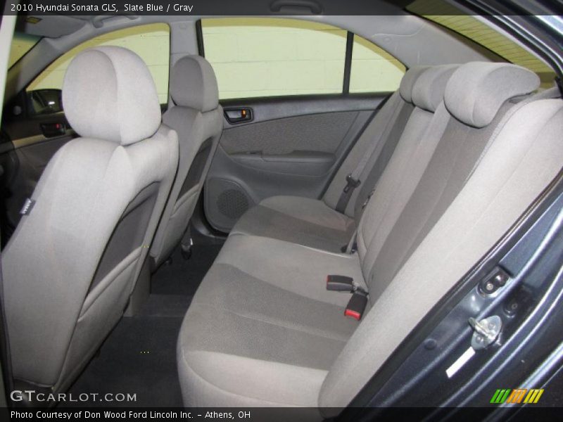 Slate Blue / Gray 2010 Hyundai Sonata GLS