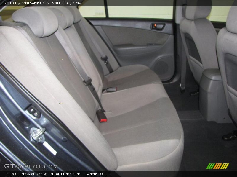 Slate Blue / Gray 2010 Hyundai Sonata GLS