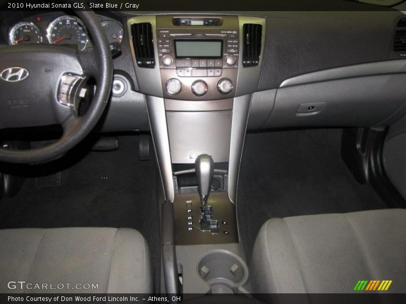 Slate Blue / Gray 2010 Hyundai Sonata GLS