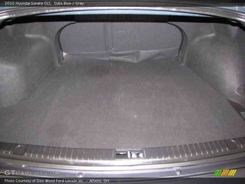 Slate Blue / Gray 2010 Hyundai Sonata GLS