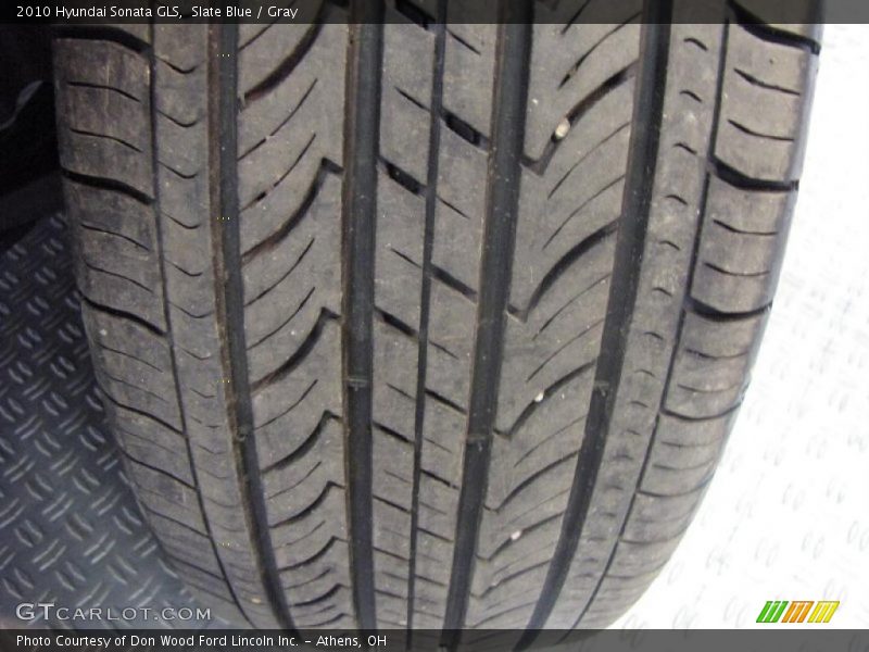 Slate Blue / Gray 2010 Hyundai Sonata GLS
