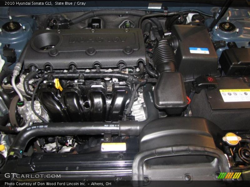 Slate Blue / Gray 2010 Hyundai Sonata GLS