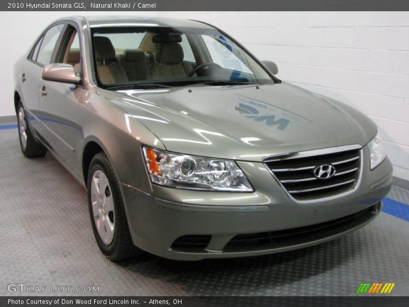Natural Khaki / Camel 2010 Hyundai Sonata GLS