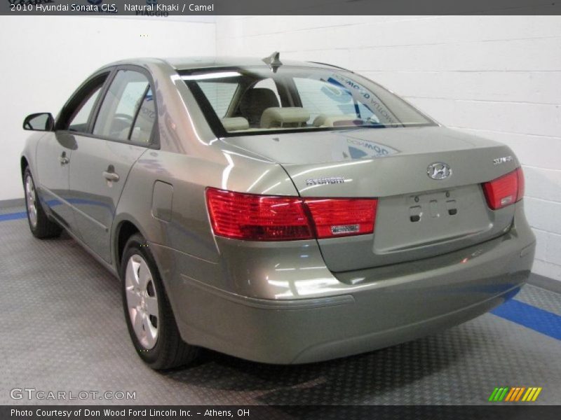 Natural Khaki / Camel 2010 Hyundai Sonata GLS