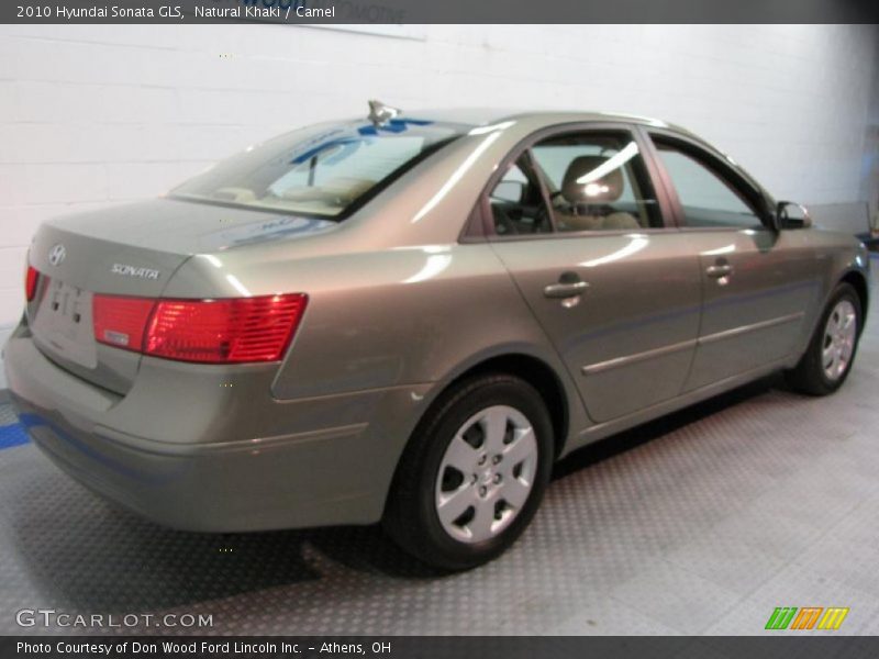 Natural Khaki / Camel 2010 Hyundai Sonata GLS