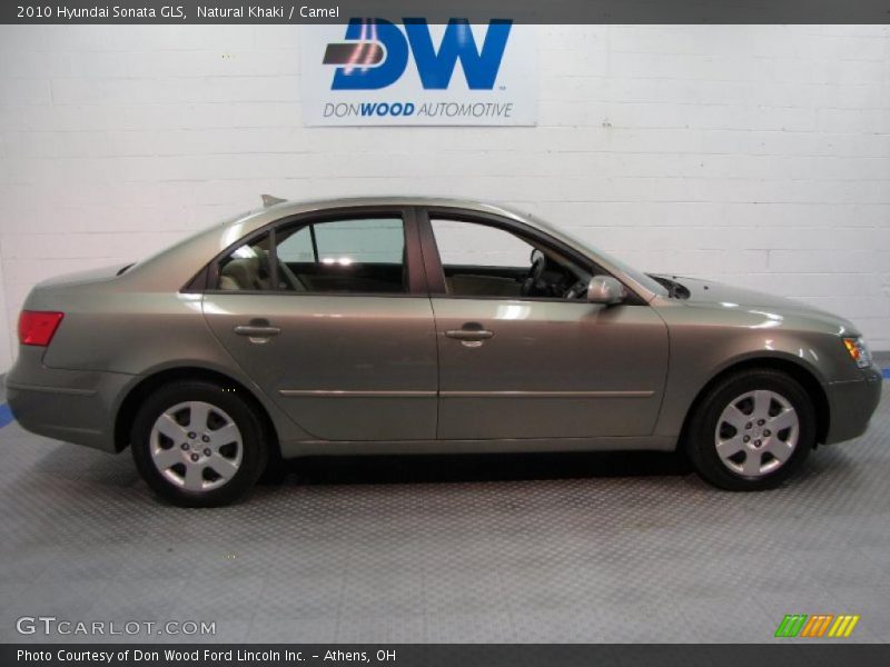 Natural Khaki / Camel 2010 Hyundai Sonata GLS