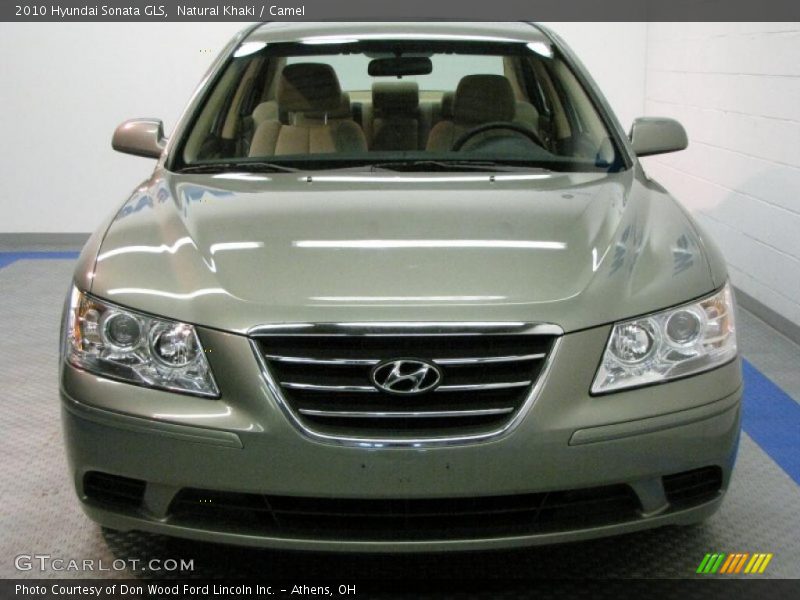 Natural Khaki / Camel 2010 Hyundai Sonata GLS