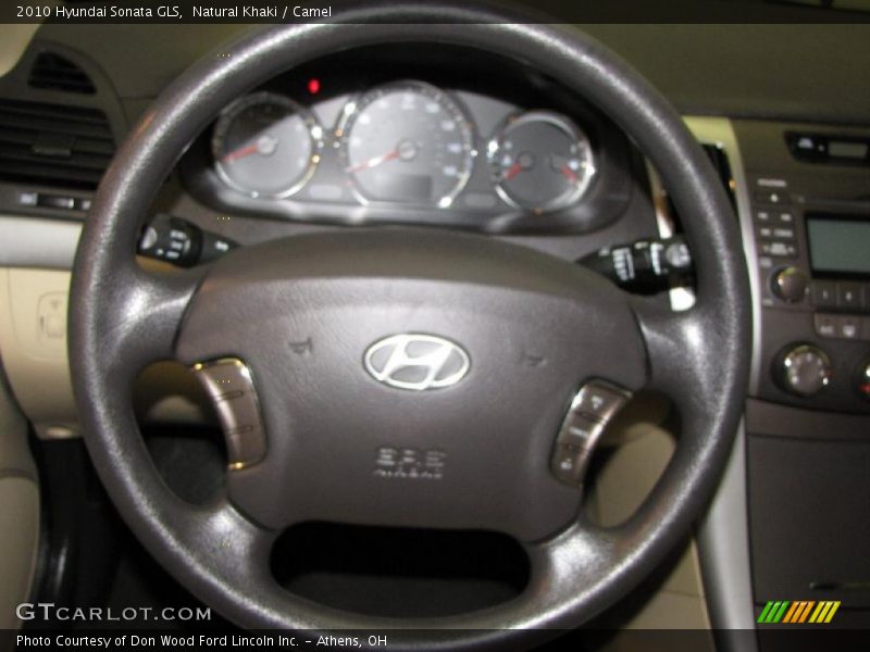 Natural Khaki / Camel 2010 Hyundai Sonata GLS