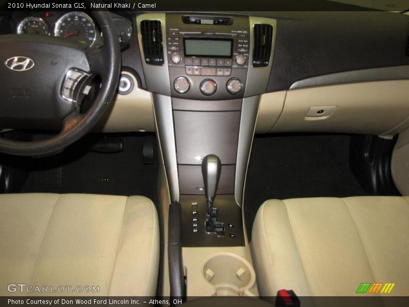 Natural Khaki / Camel 2010 Hyundai Sonata GLS