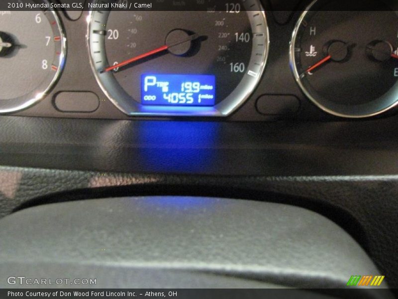 Natural Khaki / Camel 2010 Hyundai Sonata GLS