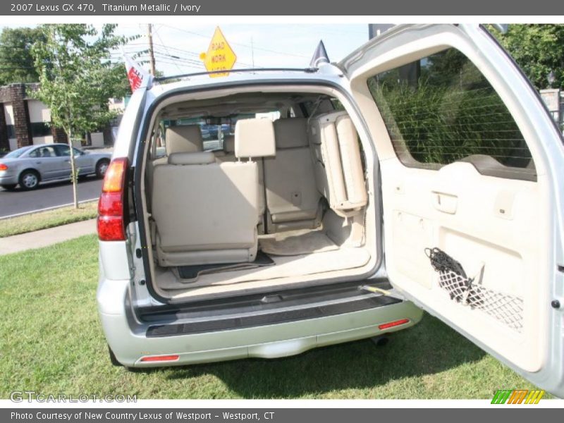 Titanium Metallic / Ivory 2007 Lexus GX 470