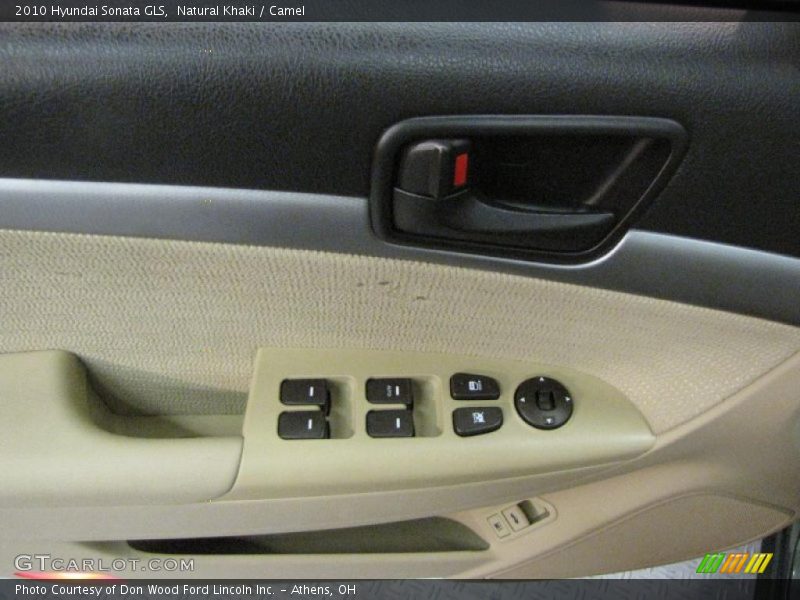 Natural Khaki / Camel 2010 Hyundai Sonata GLS