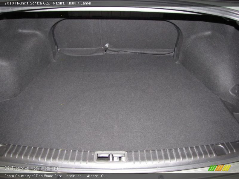 Natural Khaki / Camel 2010 Hyundai Sonata GLS