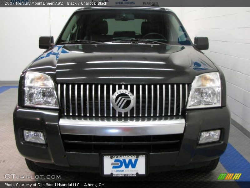 Black / Charcoal Black 2007 Mercury Mountaineer AWD