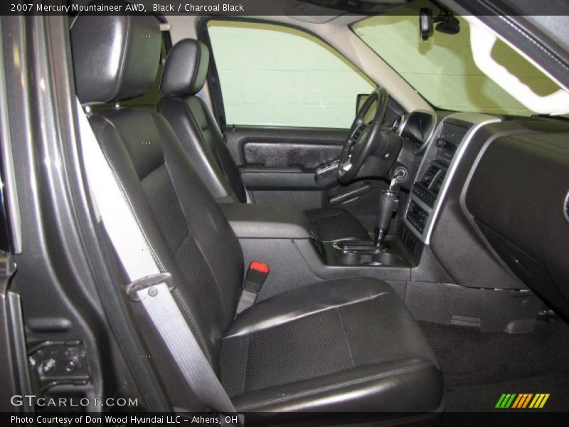 Black / Charcoal Black 2007 Mercury Mountaineer AWD