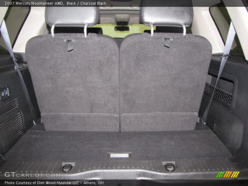 Black / Charcoal Black 2007 Mercury Mountaineer AWD
