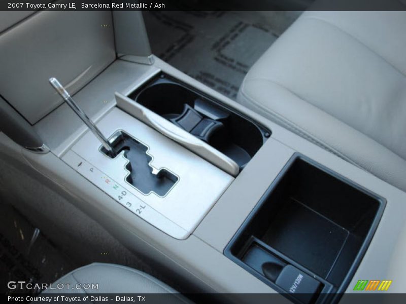 Barcelona Red Metallic / Ash 2007 Toyota Camry LE