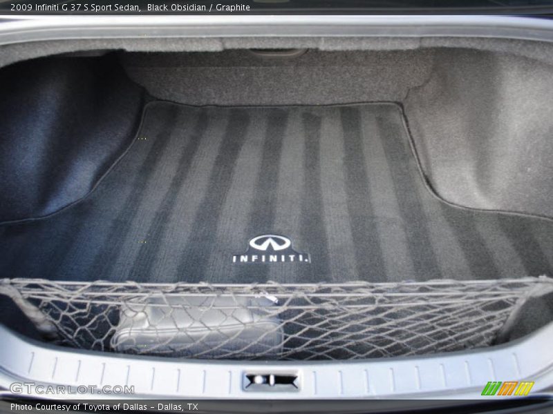 Black Obsidian / Graphite 2009 Infiniti G 37 S Sport Sedan