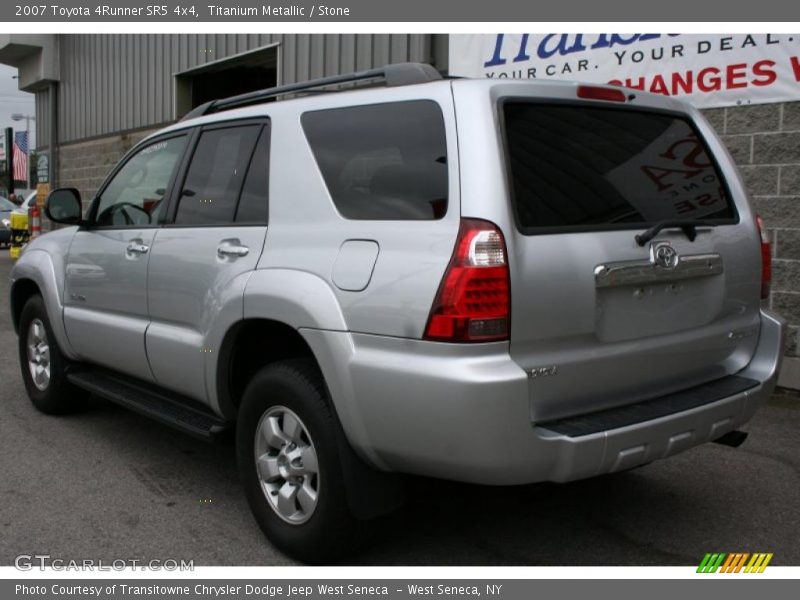Titanium Metallic / Stone 2007 Toyota 4Runner SR5 4x4