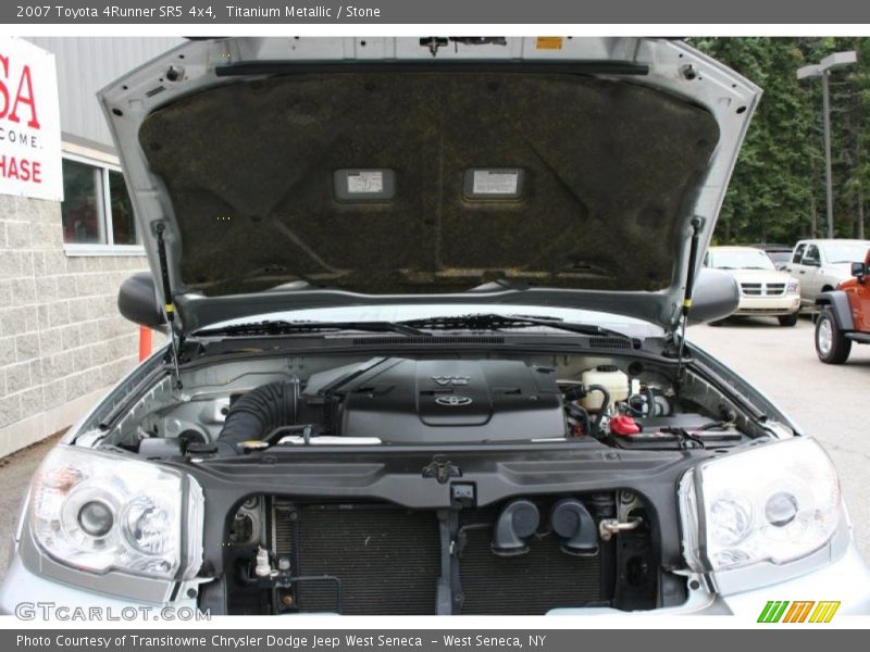Titanium Metallic / Stone 2007 Toyota 4Runner SR5 4x4