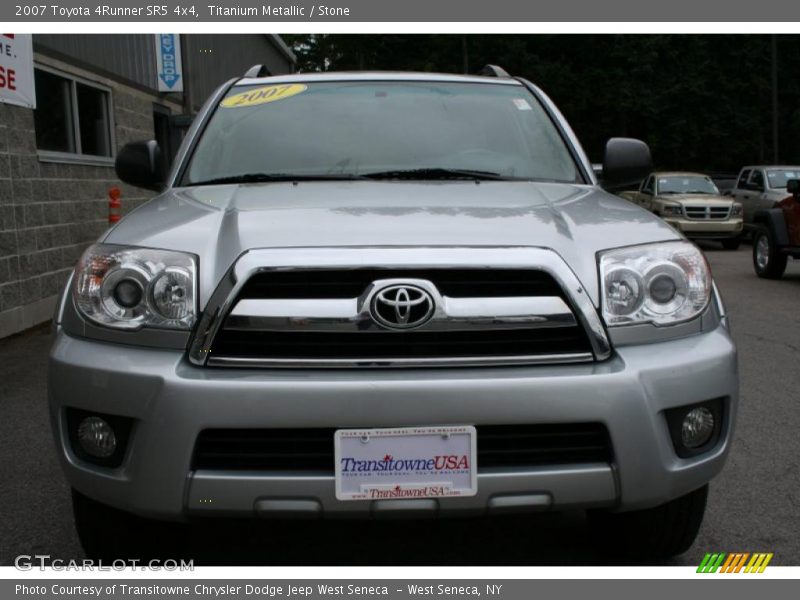 Titanium Metallic / Stone 2007 Toyota 4Runner SR5 4x4