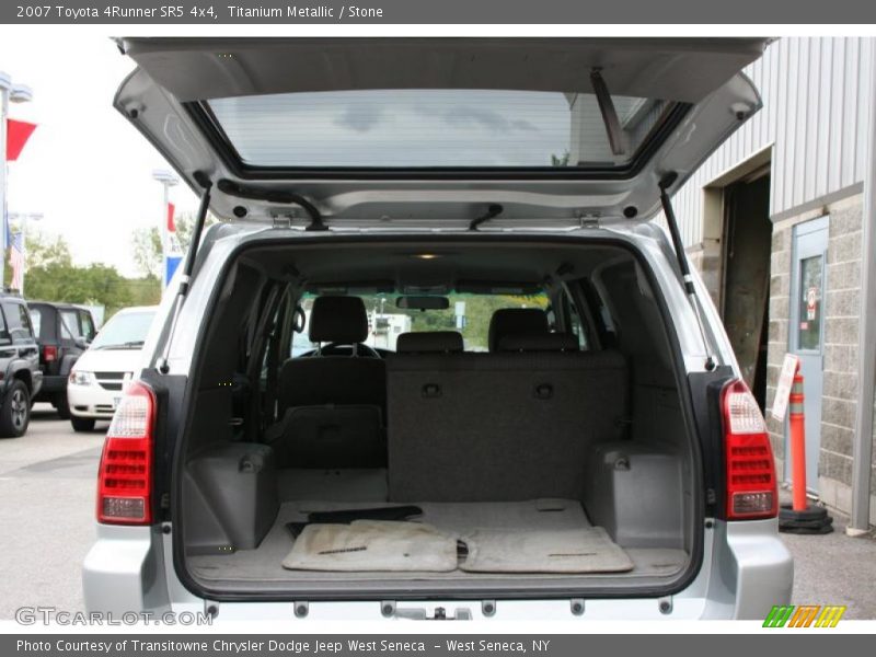 Titanium Metallic / Stone 2007 Toyota 4Runner SR5 4x4