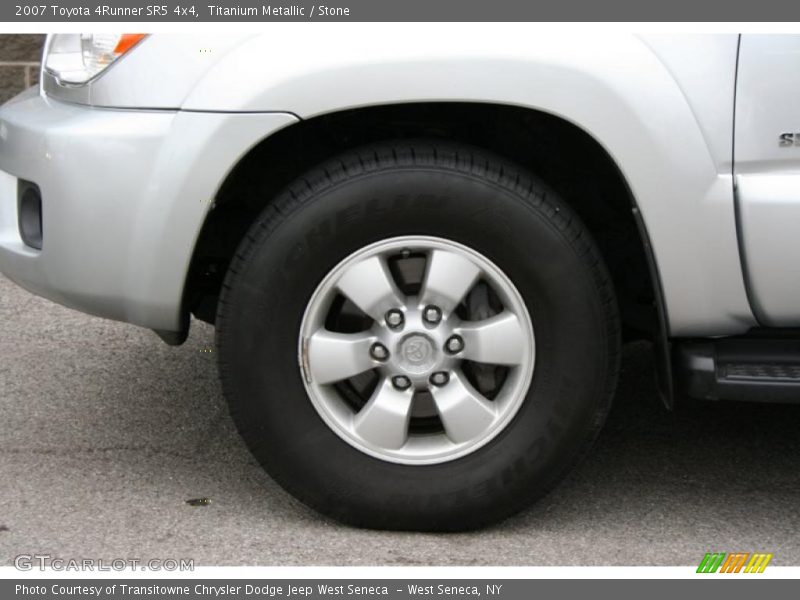 Titanium Metallic / Stone 2007 Toyota 4Runner SR5 4x4