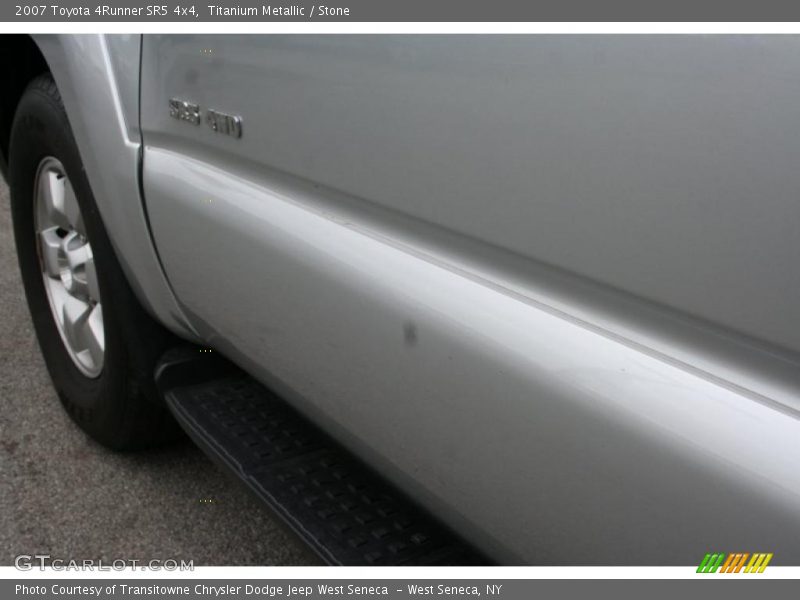 Titanium Metallic / Stone 2007 Toyota 4Runner SR5 4x4