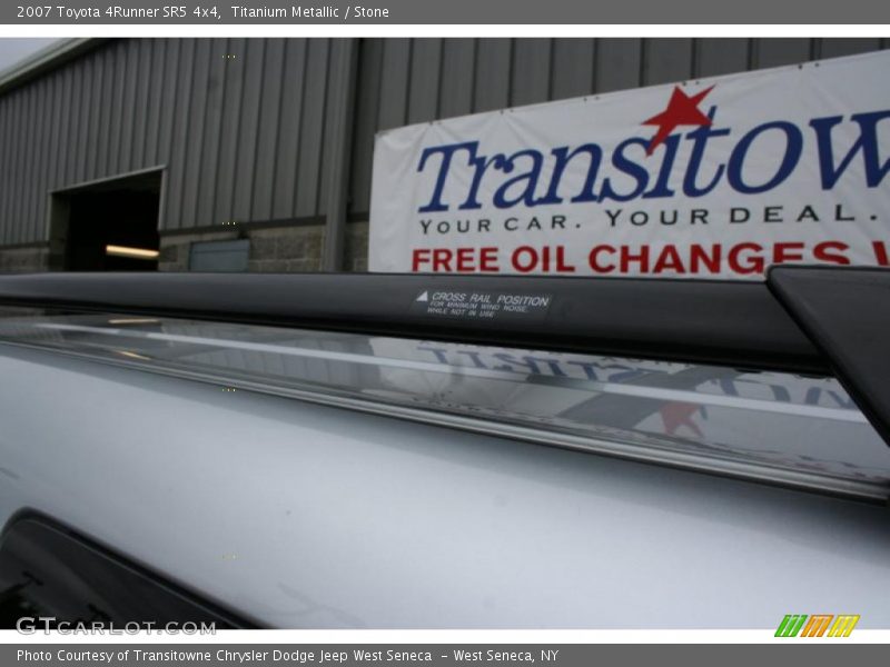 Titanium Metallic / Stone 2007 Toyota 4Runner SR5 4x4