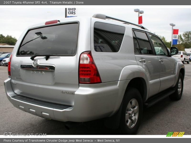 Titanium Metallic / Stone 2007 Toyota 4Runner SR5 4x4