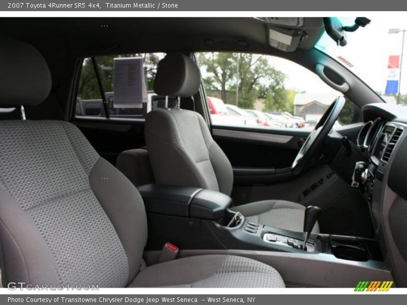 Titanium Metallic / Stone 2007 Toyota 4Runner SR5 4x4