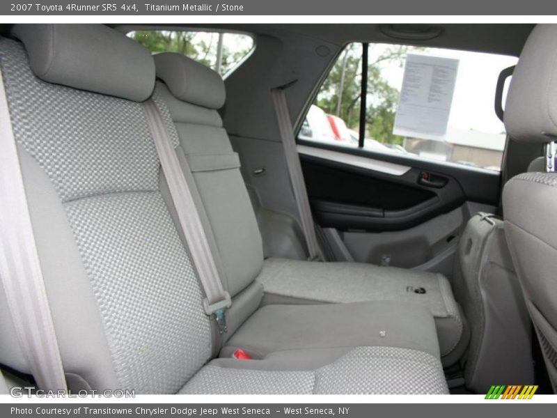 Titanium Metallic / Stone 2007 Toyota 4Runner SR5 4x4