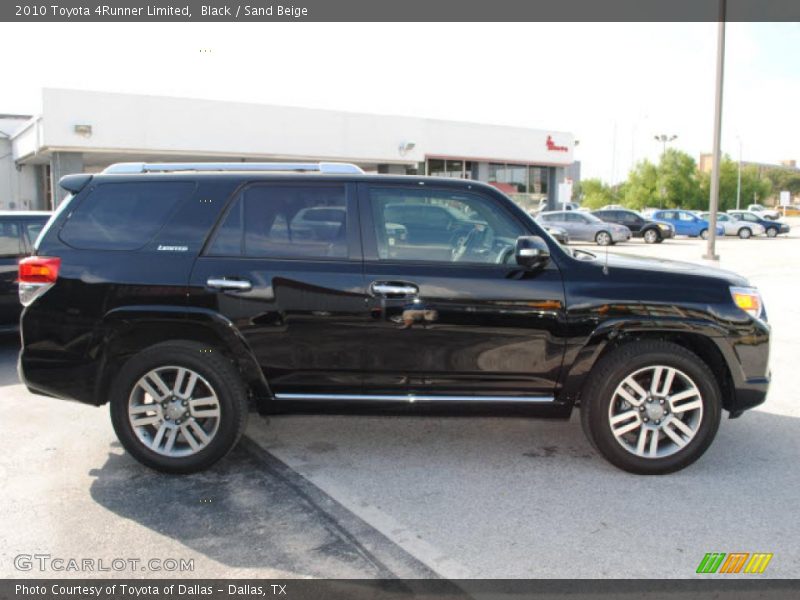 Black / Sand Beige 2010 Toyota 4Runner Limited