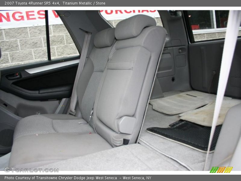 Titanium Metallic / Stone 2007 Toyota 4Runner SR5 4x4