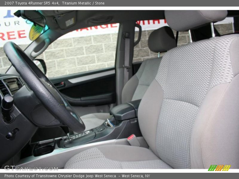 Titanium Metallic / Stone 2007 Toyota 4Runner SR5 4x4