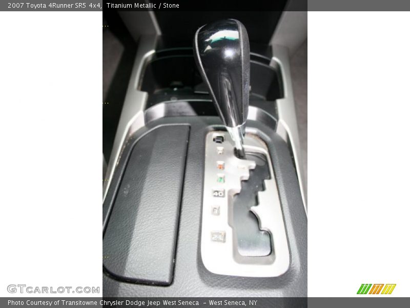 Titanium Metallic / Stone 2007 Toyota 4Runner SR5 4x4