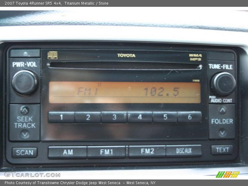 Titanium Metallic / Stone 2007 Toyota 4Runner SR5 4x4