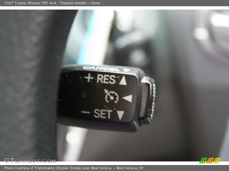 Titanium Metallic / Stone 2007 Toyota 4Runner SR5 4x4