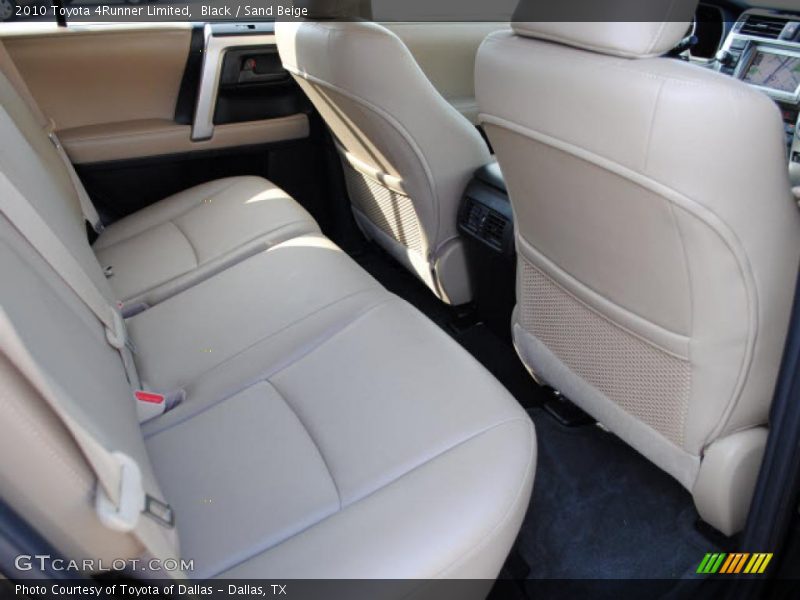 Black / Sand Beige 2010 Toyota 4Runner Limited