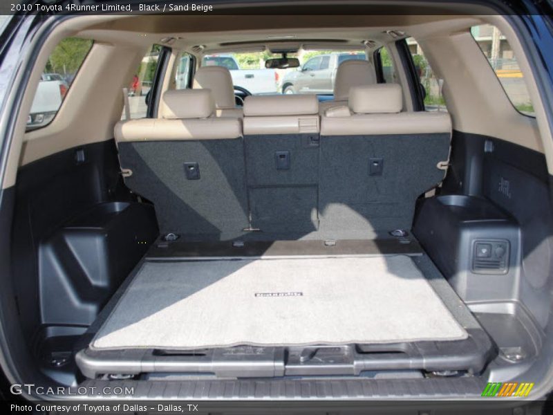 Black / Sand Beige 2010 Toyota 4Runner Limited