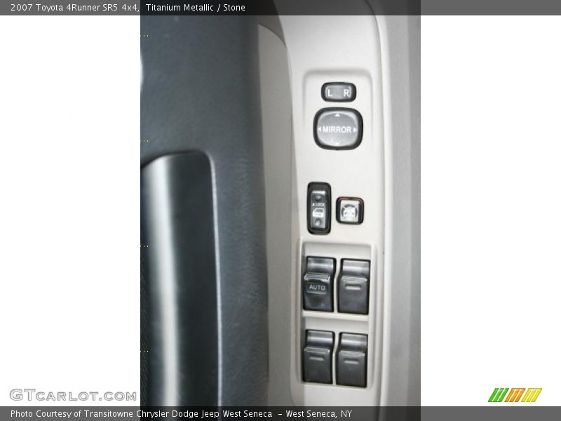 Titanium Metallic / Stone 2007 Toyota 4Runner SR5 4x4