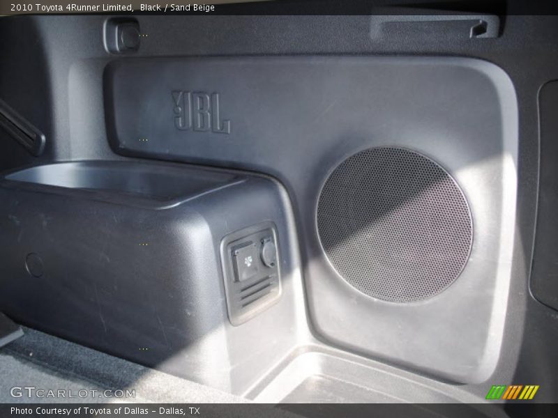 Black / Sand Beige 2010 Toyota 4Runner Limited
